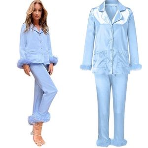 Feather Pajamas